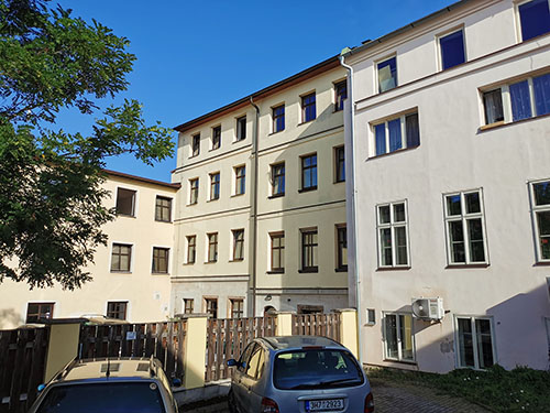 Stavební úpravy a nástavba hotelu Praha Broumov