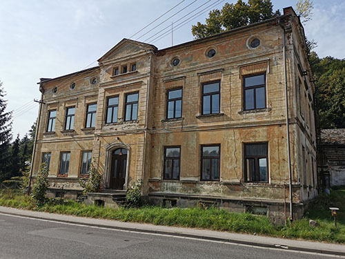 Stavební úpravy č.p. 4 Teplice nad Metují