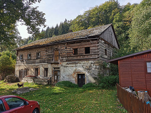 Stavební úpravy č.p. 4 Teplice nad Metují