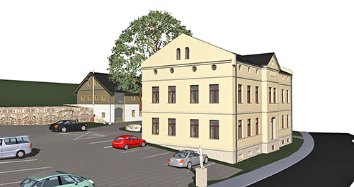 Stavební úpravy č.p. 4 Teplice nad Metují
