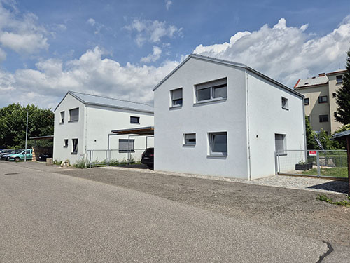 Novostavba dvou RD Hronov